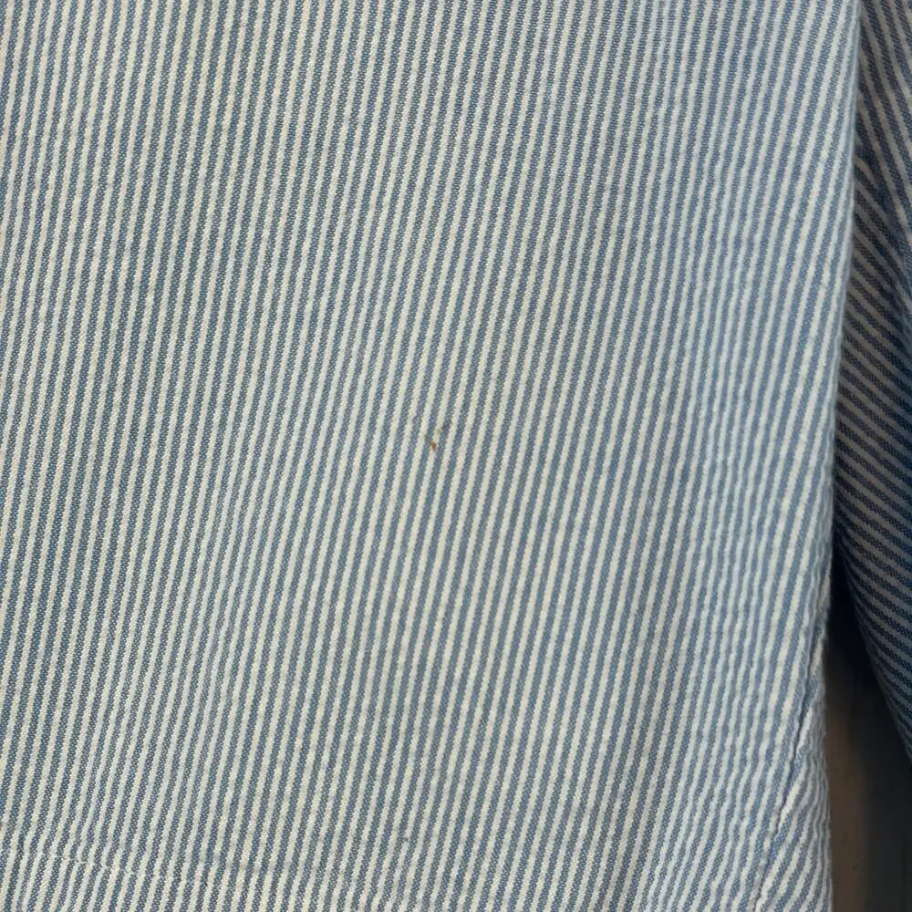 Peter Millar Blue Seersucker Lightweight Flat Front Chino 9